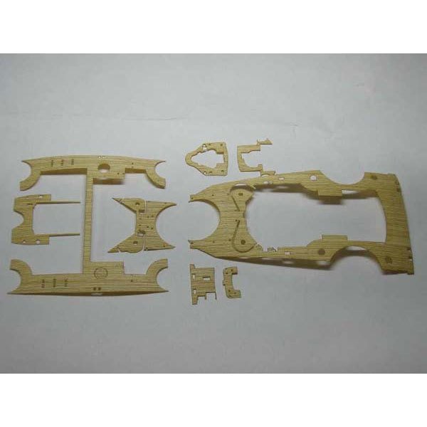 MK1 Design MD-35003 Bismarck Wooden Deck 1/350 – imagen 2