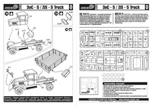 Zebrano 72102 ZiS-5 Truck 1/72 – immagine 3
