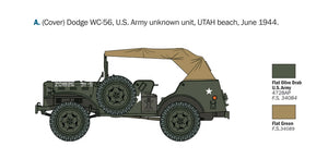 Italeri 0228 Dodge WC-56/57 Command Car 1/35 – zdjęcie 8
