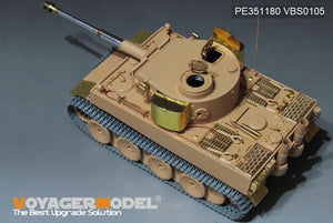 Voyager Model PE351180 WWII German Tiger I Initial Production (For RFM 5075 ) 1/35 – immagine 9