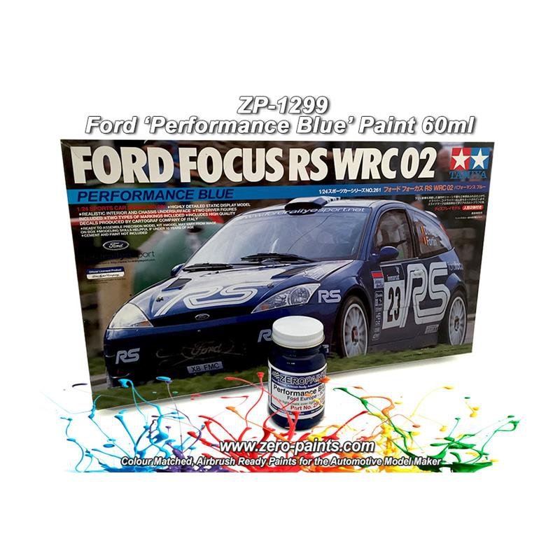 Zero Paints ZP-1299 Ford ST Performance Blue (3CVC) 60ml – image 2