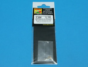 Aber 350L-15 Set of 16 pcs 37 mm L/83 barrels SK C/30 for German ships 1/350 – imagen 3