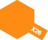 Tamiya X26 Clear Orange (80026) Enamel Paint – imagen 2