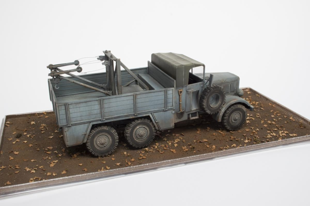 IBG 35006 Einheitsdiesel avec grue de dépannage Bilstein 1/35 – image 4