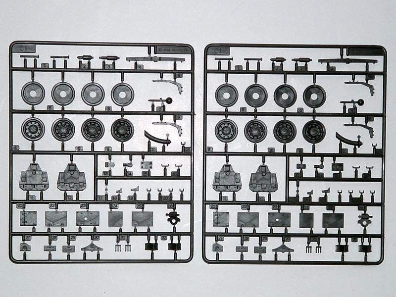 Trumpeter 02808 WELLINGTON Mk.1C 1/48 – immagine 12