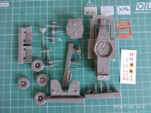Zebrano 72036 AEC Mk.III British Armored Car 1/72 – immagine 3
