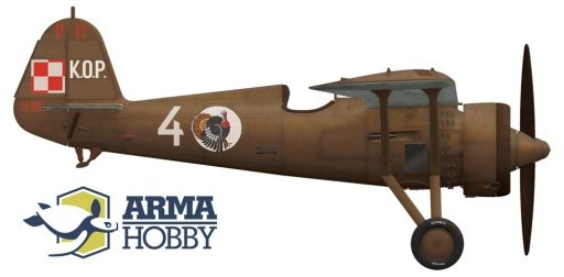 Arma Hobby 70017 PZL P.11c Kresy 1/72 – immagine 5