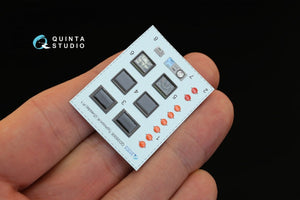 Quinta Studio QD35005 MRAP Typhoon-K 3D-Printed &amp;amp; coloured Interior on decal paper (for Zvezda kits) 1/35 – imagen 4