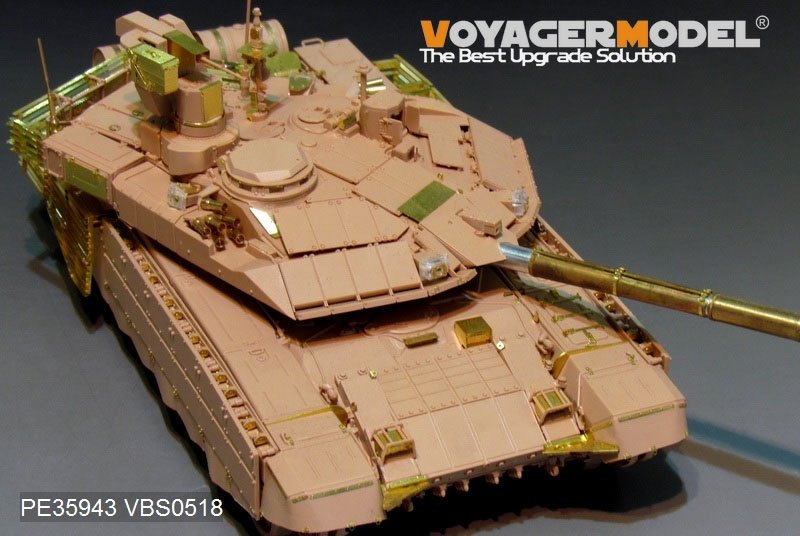 Voyager Model PE35943 Modern Russian T-90MS Mod2013 MBT basic For TIGER 4610 1/35 – immagine 12