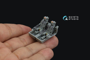 Quinta Studio QD72146 KA-6D Intruder 3D-Printed coloured Interior on decal paper (conversion from Trumpeter) 1/72 – immagine 10