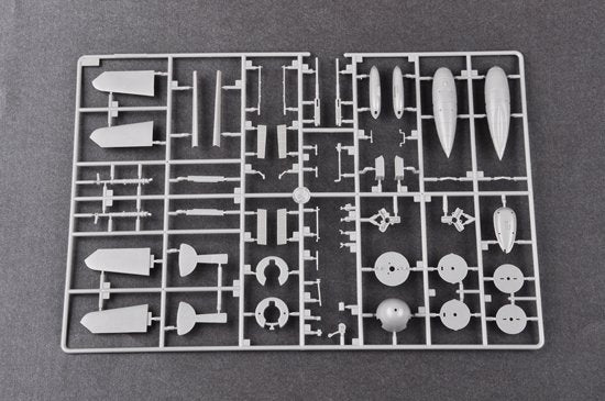 Trumpeter 02299 Messerschmitt Bf 109K-4 – immagine 8