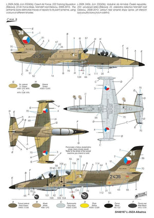 Special Hobby 48167 L-39ZA/ ZA ART Albatros 1/48 – immagine 4