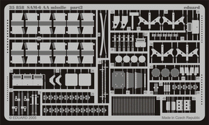 Missile antiaérien SAM-6 Eduard 35858, échelle 1/35, Trumpeter – image 2
