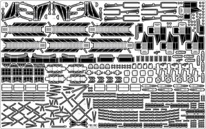 Pontos 27001F1 BISMARCK 1941 Detail Up Set Advanced 1/200 – Bild 13