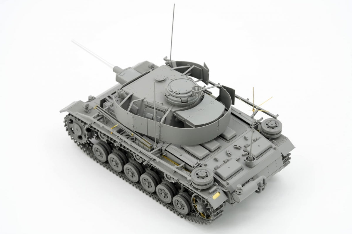 Border Model BT-048 Pz.Bef.Wg.III Ausf.K 2in1 w/Schürzen 1/35 – imagen 10