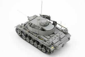 Border Model BT-048 Pz.Bef.Wg.III Ausf.K 2in1 w/Schürzen 1/35 – imagen 10