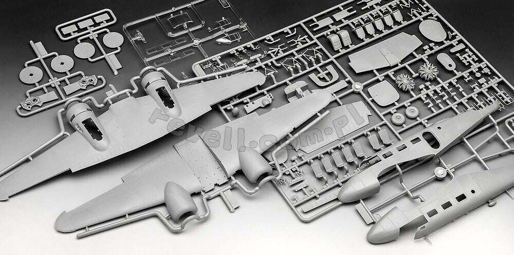 Revell 63811 Beechcraft Model 18 - model set 1/72 – zdjęcie 8