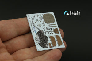 Quinta Studio QD32207 I-16 Type 29 3D-Printed coloured Interior on decal paper (ICM) 1/32 – imagen 10