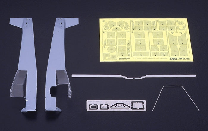 Tamiya 61100 Fieseler Fi156C Storch 1/48 – immagine 8