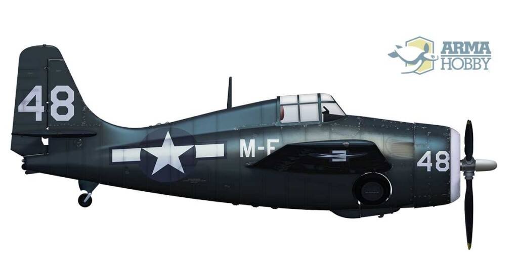 Arma Hobby 70034 FM-2 Wildcat™ Training Cats Limited Edition 1/72 – immagine 7