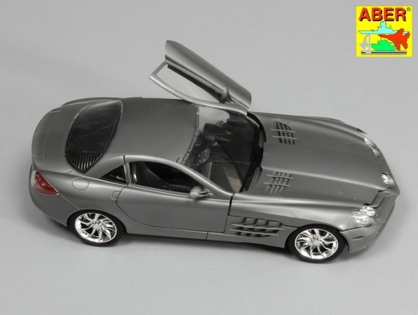 Aber 24031 Mercedes Benz McLaren SLR 1/24 – Bild 13