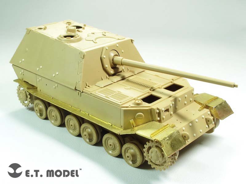 E.T. Model E35-177 WWII German Elefant Schwerer Jagdpanzer Fenders (For TAMIYA 35325) 1/35 – imagen 5