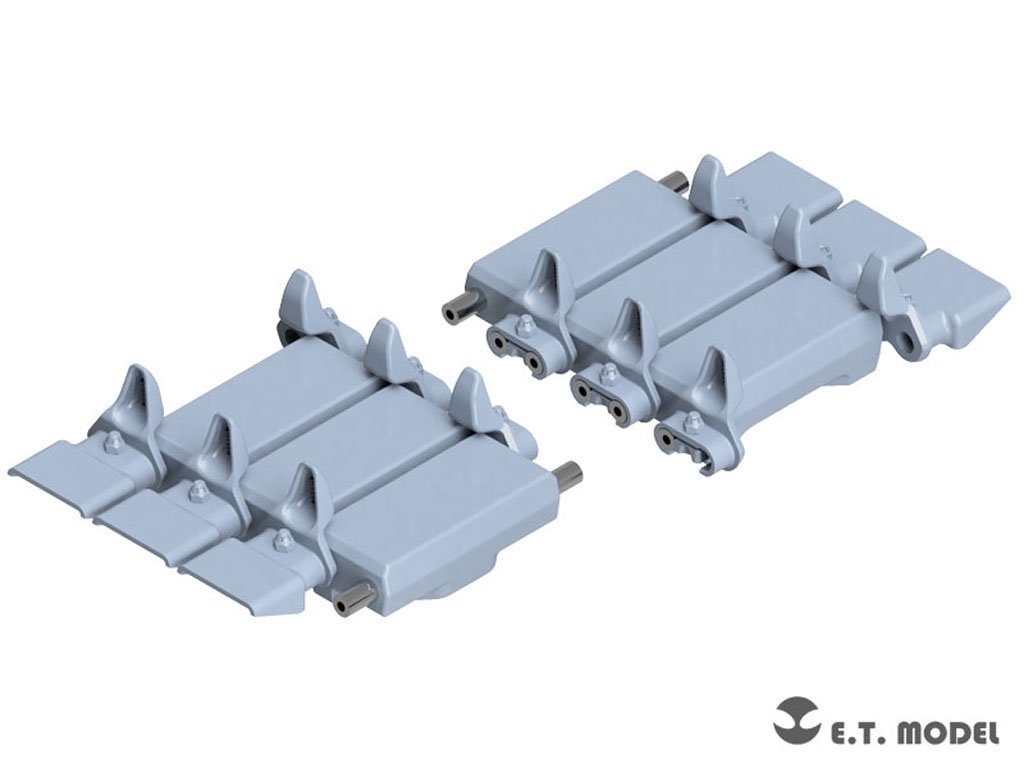 E.T. Model P35-082 WWII US ARMY M4 Sherman T48 w/duck bill (Type 1) Workable Track ( 3D Printed ) 1/35 – immagine 2