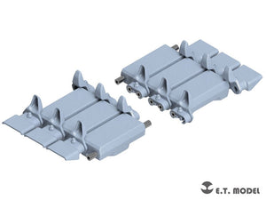E.T. Model P35-082 WWII US ARMY M4 Sherman T48 w/duck bill (Type 1) Workable Track ( 3D Printed ) 1/35 – immagine 2