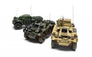 Airfix 1386 Ferret Scout Car Mk.1 1/35 – imagen 3