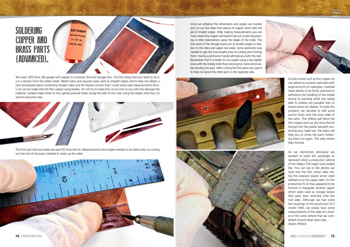 AK Interactive AK244 PHOTOETCHED PARTS. LEARNING SERIES 07 (ENGLISH) – Bild 7