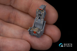 Quinta Studio QD48245 F-4EJ Kai 3D-Printed &amp;amp; coloured Interior on decal paper (ZM SWS) 1/48 – immagine 7