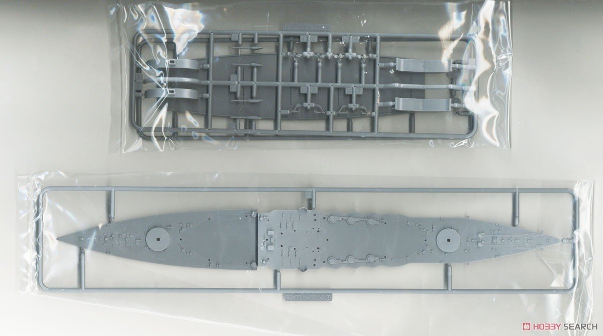 Fujimi 451657 KG-36 Cuirassé Nagato de la Marine japonaise, coque complète, échelle 1/700 – image 5
