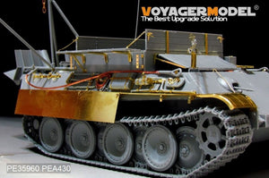 Voyager Model PE35960 WWII German Bergepanther Ausf.G Basic For TAKOM 2107 1/35 – immagine 11