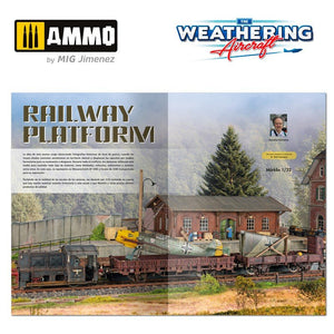 Ammo of Mig 5221 THE WEATHERING AIRCRAFT 21 – Bases (English) – imagen 3