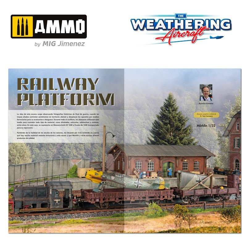 Ammo of Mig 5221 THE WEATHERING AIRCRAFT 21 – Bases (English) – imagen 3