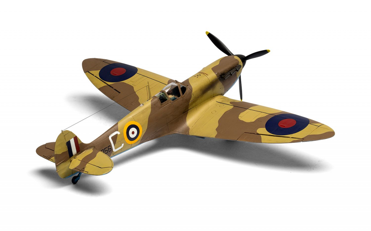 Airfix 05126B Supermarine Spitfire Mk.I 1/48 – imagen 6