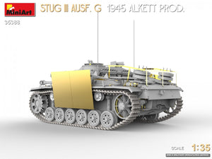 MiniArt 35388 STUG III AUSF. G 1945 ALKETT PROD. 1/35 – immagine 10