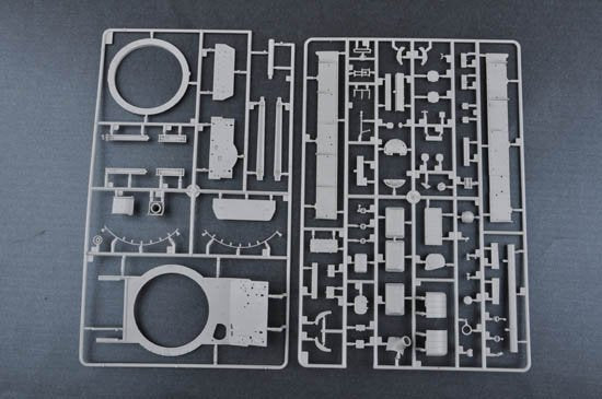 Trumpeter 05576 IDF Tiran-6 MBT 1/35 – immagine 13
