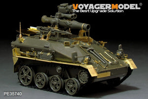 Voyager Model PE35740 Mordern German Wiesel 1A2 TOW For AFV CLUB AF35265 1/35 – immagine 6