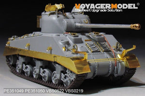 Voyager Model PE351049B WWII UK Sherman VC Firefly (B Ver.included Gun Barrel) For R.F.M 5038 1/35 – Bild 2