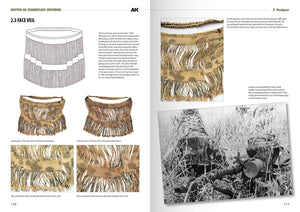 AK Interactive AK130008 WAFFEN-SS CAMOUFLAGE UNIFORMS BY WERNER PALINCKX ( English ) – zdjęcie 8