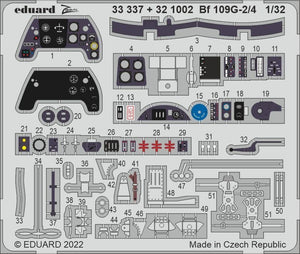 Eduard BIG33148 Bf 109G-2/4 REVELL 1/32 – imagen 3