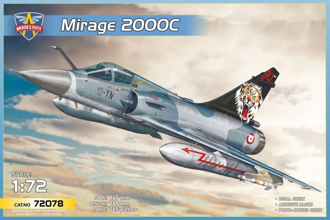 Modelsvit 72078 Mirage 2000C 1/72