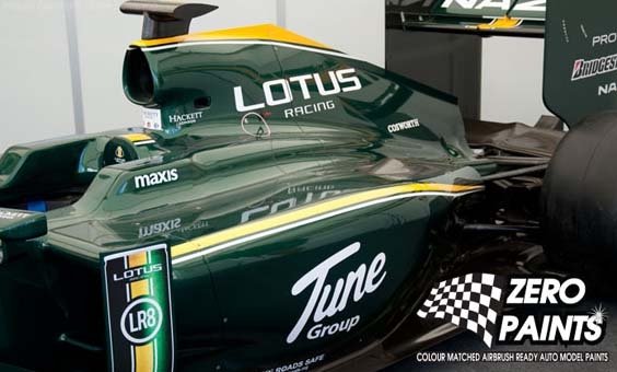 Zero Paints ZP-1053 Lotus T127 Mica Pearl Green Paint 60ml – immagine 2