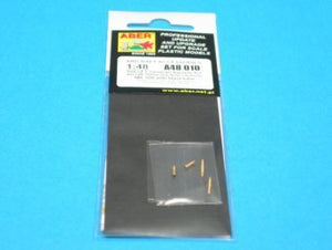 Aber A48 010 Set of 2 barrels for German aircraft 30mm machine cannons MK 108 with blast tube 1/48 – zdjęcie 3