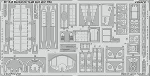 Eduard BIG49415 Buccaneer S.2B Gulf War AIRFIX 1/48 – immagine 3