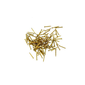 Goupilles en laiton Modelcraft PPU8174-PG pour poussoir de goupilles PPU8174 x 100