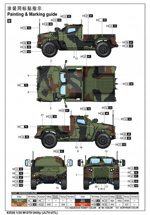 I Love Kit 63538 M1279 Utility (JLTV-UTL) 1/35 – immagine 3