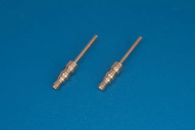 Embouts de canon RB modèle 32AB06 pour mitrailleuse allemande MG 17 de calibre 7,92 mm, échelle 1/32