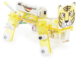 Tamiya 71109 Mechanical Tiger - Four Legged Walking Type – immagine 2